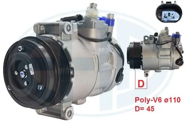 Compressor, air conditioning (WG2017151)