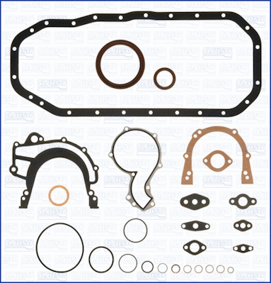 Gasket Kit, crankcase (WG1168144)