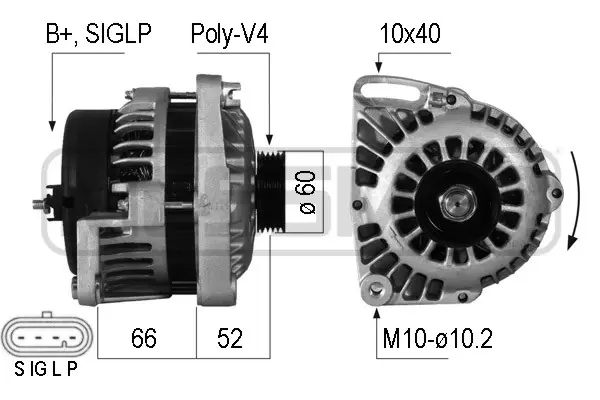 Alternator (WG2011670)