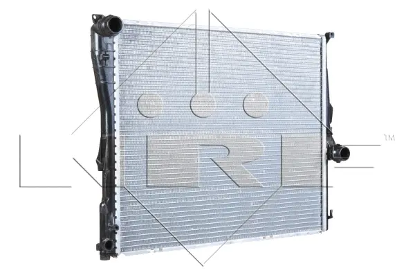 Radiator, engine cooling (WG1722757)