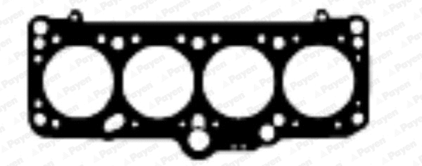 Gasket, cylinder head (WG1176684)
