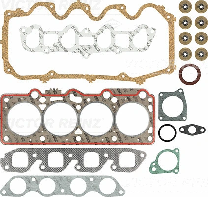 Gasket Kit, cylinder head (WG1240505)