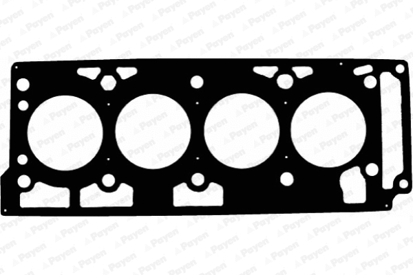 Gasket, cylinder head (WG1090884)