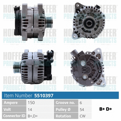 Alternator (WG2174933)