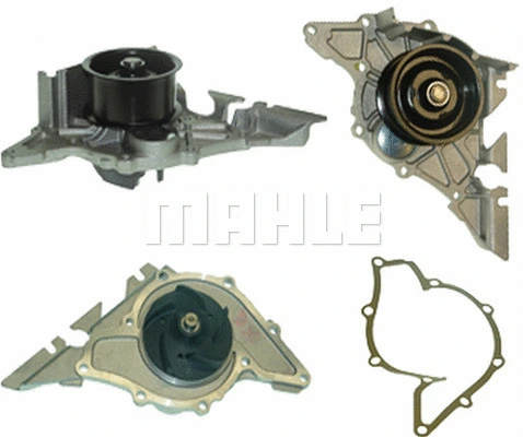 Water Pump, engine cooling (WG2181322)