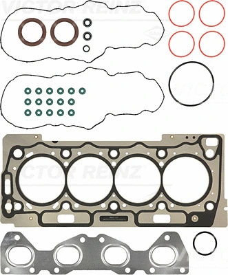 Gasket Kit, cylinder head (WG1102725)