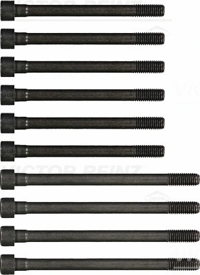 Cylinder Head Bolt Set (WG1243064)