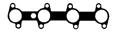 Gasket, exhaust manifold (WG1764478)