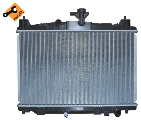 Radiator, engine cooling (WG1722570)