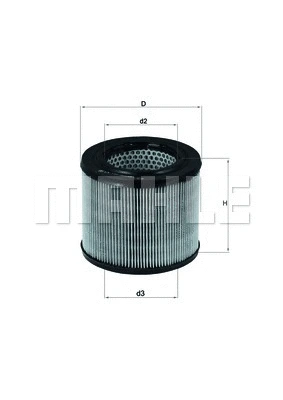 Air Filter (WG1216125)