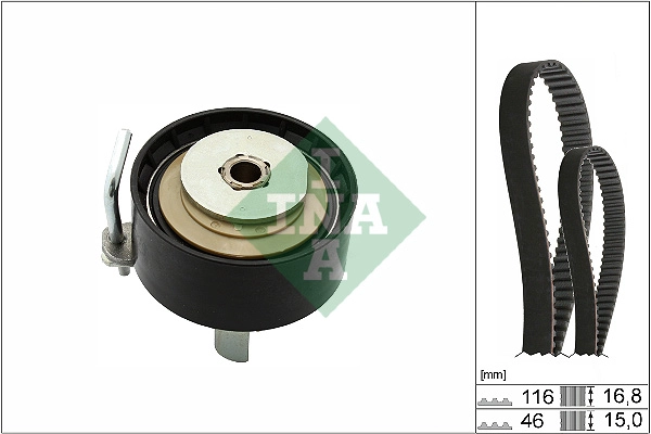 Timing Belt Kit (WG2202800)