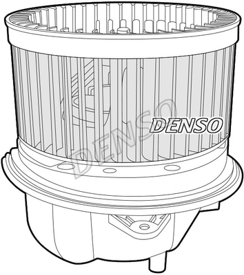 Interior Blower (WG2100580)