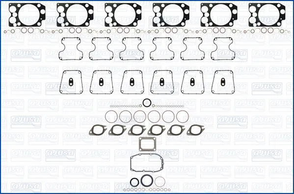 Gasket Kit, cylinder head (WG1959071)