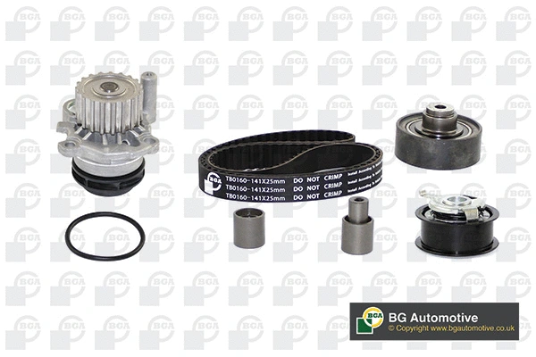 Water Pump & Timing Belt Kit (WG1487927)