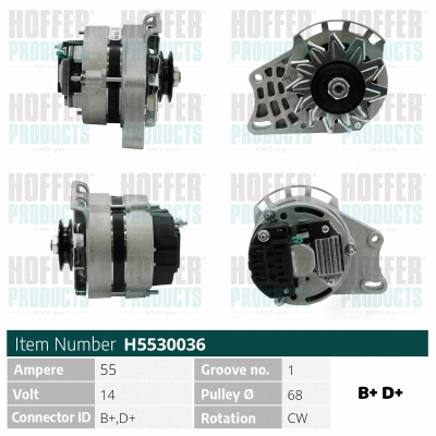 Alternator (WG2196945)