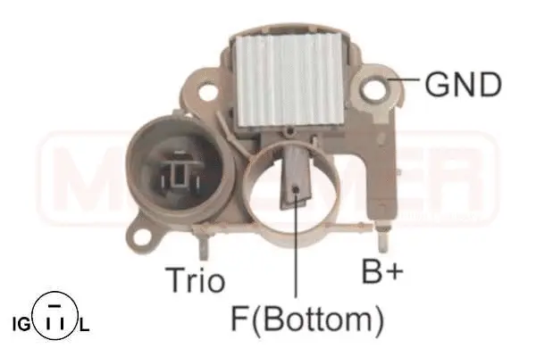 Alternator Regulator (WG1775856)