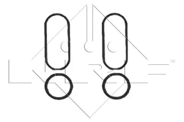 Oil Cooler, engine oil