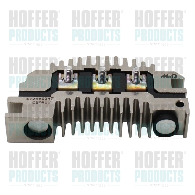 Rectifier, alternator (WG2262824)