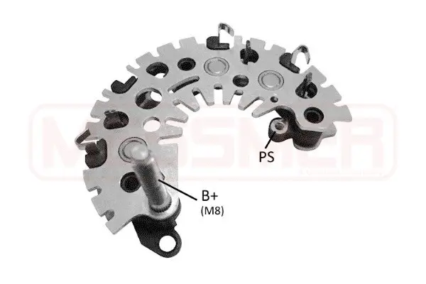 Rectifier, alternator (WG2012569)