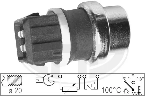 Sensor, coolant temperature (WG1492451)