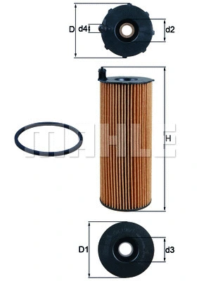 Oil Filter (WG1217329)