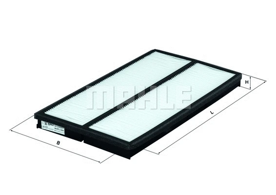 Filter, cabin air (WG1215251)