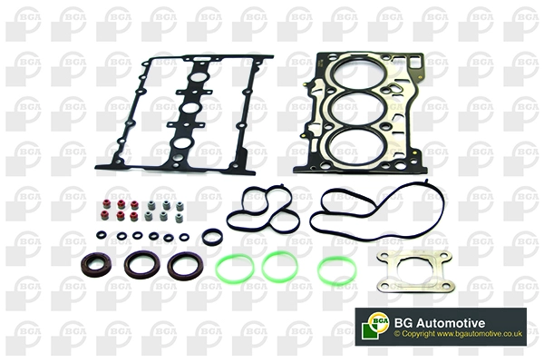 Gasket Kit, cylinder head (WG1763141)