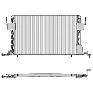 Condenser, air conditioning (WG2041568)