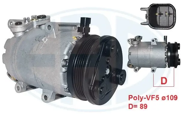 Compressor, air conditioning (WG2017142)
