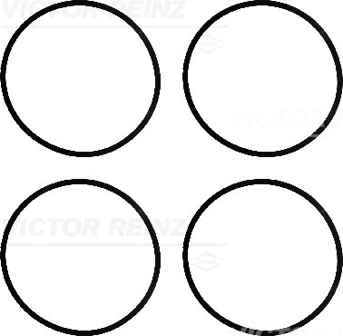 Gasket Set, intake manifold (WG1242383)