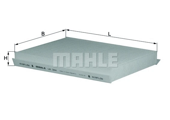 Filter, cabin air (WG1215352)