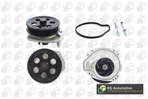 Water Pump, engine cooling (WG1941088)