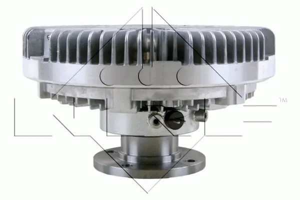 Clutch, radiator fan