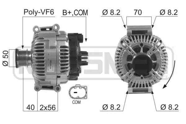 Alternator (WG2012082)