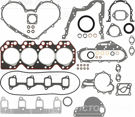 Full Gasket Kit, engine (WG1239278)