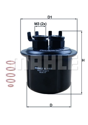 Fuel Filter (WG2325944)
