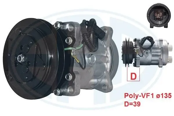 Compressor, air conditioning (WG2017109)
