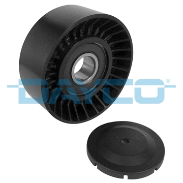 Deflection/Guide Pulley, V-ribbed belt (WG2005003)