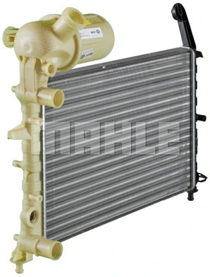 Radiator, engine cooling