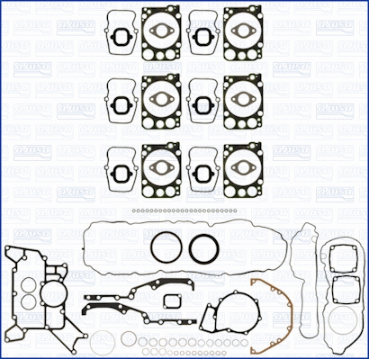 Full Gasket Kit, engine (WG1452741)
