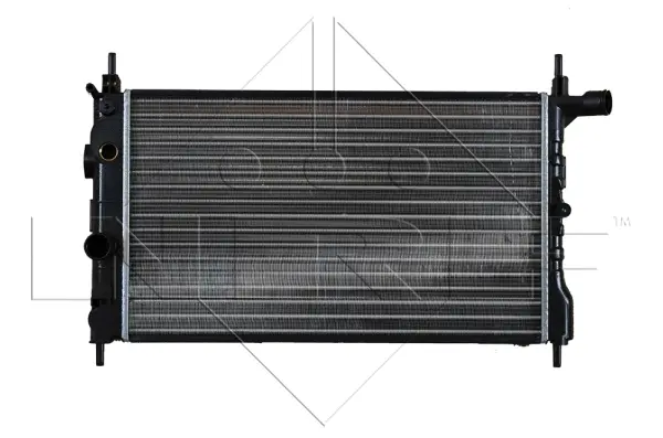Radiator, engine cooling (WG1722873)