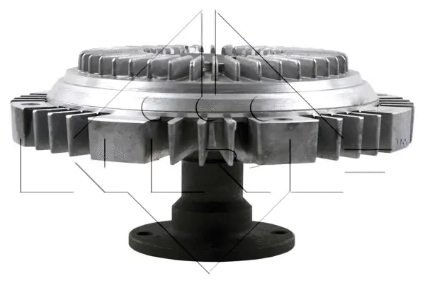 Clutch, radiator fan