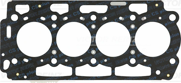Gasket, cylinder head (WG1103444)