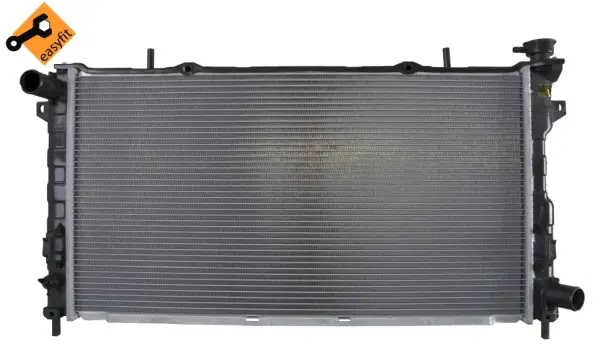 Radiator, engine cooling (WG1723241)