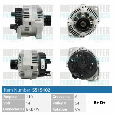 Alternator (WG2174945)