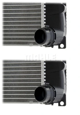 Radiator, engine cooling