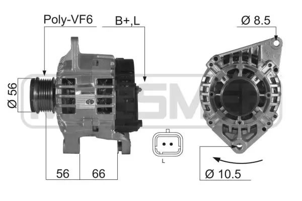 Alternator (WG2011580)
