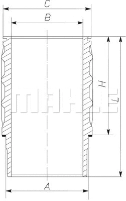 Cylinder Sleeve (WG1789766)