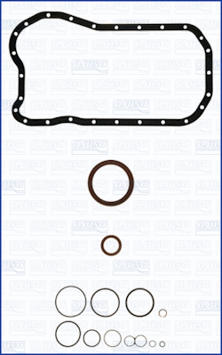 Gasket Kit, crankcase (WG1168650)