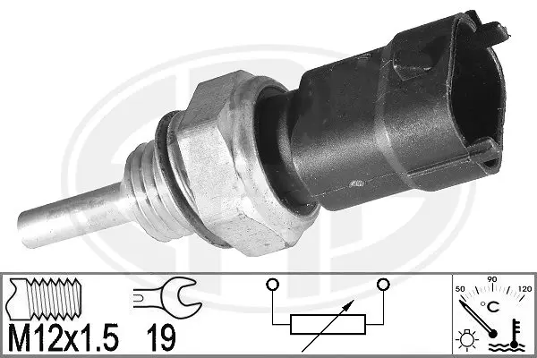Sensor, coolant temperature (WG2025807)